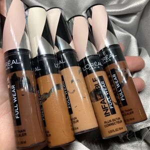 Makeup Artists, Professional INDUSTRY / Hollywood / Fashion Foundation 5 pc LOT